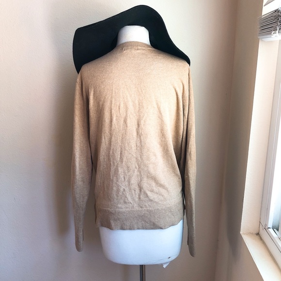 Merona Button Front Cardigan with Jewel buttons - Picture 2 of 4